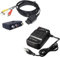 Set di cavi di alimentazione per Nintendo 64 N64, cavo di alimentazione, alimentatore di rete, adattatore TV AC