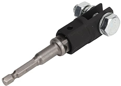 Scissor Jack Adapter Car Scissor Jack Adapter 1/2inch Car Scissor Jack Adapter Scissor Jack Socket Drill Adapter for Or Double Hole Scissor Jacks