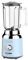 Westinghouse Retro Standmixer, 1.5 Liter Glasbehälter, 3 Geschwindigkeiten, Pulsfunktion, 6 flügliges Spezialmesser, Edelstahl, Rutschfeste Füße, BPA frei, 600 Watt, hellblau