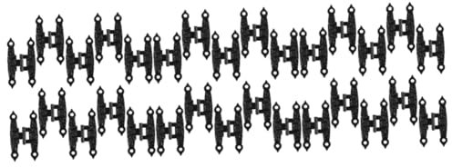 OSALADI 30stücke H-form Holzbox Scharniere Aus Robustem Eisen Antike Scharniere Für Schmuckkästen Holzprojekte Für Kreative Anwendungen Und Individuelle Gestaltung