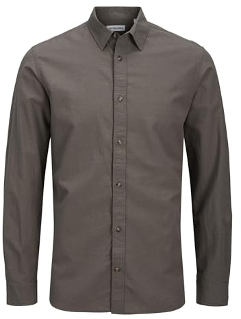 JJESUMMER LS SN T-Shirt, Falcon, S