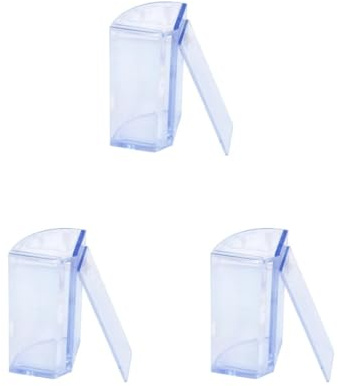 3er-Set Seifenschaber Hobel Handwerkzeug Praktisches Acryl für Küche Schokolade