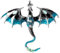 Reccisokz REC Émail Broche,Gothique Punk Broche,Mood Pin,Jolie Broche en Pierres Précieuses en Forme de Dragon,Halloween Broches Pins,Mode Broche Vintage Broche de Vêtements Broche en Strass Broches