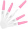 5 Stück Schwangerschaftstest Frühe Erkennung,Schwangerschaft Test Früh Stick,Schwangerschaftstest,3 Minuten Schnellerkennung-Rosa