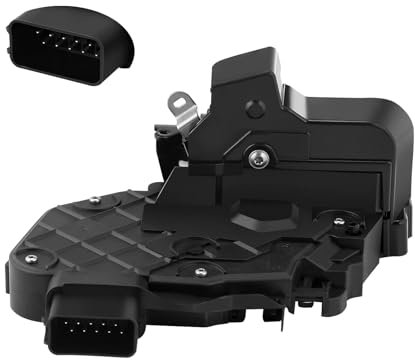 GEARLEADER Rear Right Door Lock Latch, Door Lock Actuator Mechanism Compatible with Land Rover Discovery 3 4 Range Rover EVOQUE LR011302 LR072414