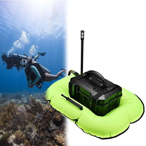 RayGenius Respirador De Buceo EléCtrico, Botella De Buceo Recargable PortáTil, Buceo Sin Tanque, Indicador De Nivel De BateríA Y Regulador De Buceo, Apto para Viajes.,D4000-Black