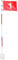 Golf Flagsticks Flags with Cups Practice Putting Green Flag Golf Pole Pin Flagpole Golf Hole Cup Portable Mini Golf Flag Sticks for Yard Golf Course