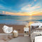 Art Fototapete Phuket Beach Thailand Tapete 400 x 280 cm Natur Sonnenuntergang Meer Vlies Tapeten Moderne Wandtapete Wohnzimmer Schlafzimmer Study Wohnzimmer Restaurant Cafe Dekoration