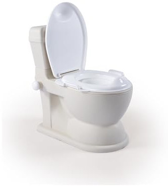 Dolu XL Educational Potty – Comfortable & Easy-to-Use – Relax Beige – Perfect for Potty Training Toddlers