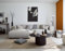 Lisa Design Aumance – Ecksofa Links 4-Sitzer – aus Cord Hellgrau