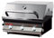 DOLCEVITA | Barbecue Euro 3 Standard a gas GPL da 3 bruciatori in ghisa con cupolino in acciaio smaltato (Incasso con Cappa, GPL)