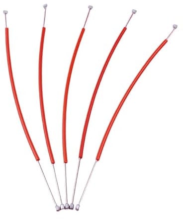 5pcs Adefol Throttle Cable Wire for Husqvarna 362 365 371 372 Chainsaw Spare Part