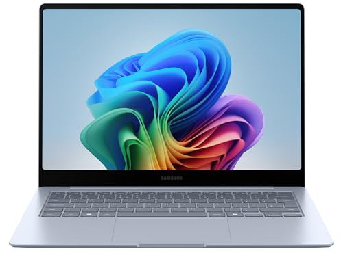 Samsung Galaxy Book4 (Edge) Copilot+ Laptop | 14' 3K Touchscreen AMOLED Display | Snapdragon X Elite | 16 GB RAM | 512 GB eUFS | Windows 11 | Aluminium Sapphire Blue | Works with Galaxy Phone & Tab