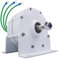 HYZHANHONG Generador de imán Permanente de CA 3 de Baja Velocidad de 9000W, generador de imán Permanente de Bricolaje para generadores hidroeléctricos y turbinas eólicas (12V-220V),220V