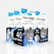 Hearing360 40 piles pour appareils auditifs mesure 675 qualité supérieure (5 ampoules de 8 piles)