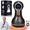 Lymphatic Massagegerät, Vibrastone Neuropathie Fußmassagegerät 5.0, Geschenk Vatertag, Bein Massagegerät mit Wärmefunktion und Vibration, Fussmassagegerät für Plantarfasziitis