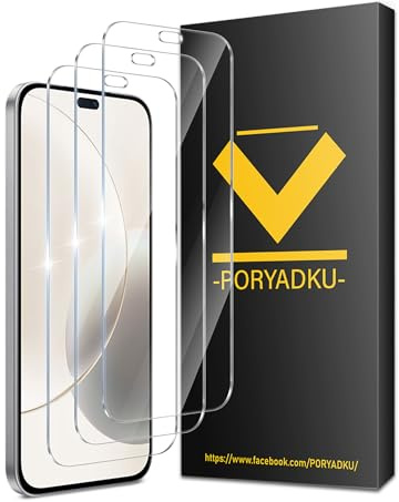 FlexGear 3 Pièces Verre Trempé pour Honor 400 Lite/Honor 200 Lite, Déverrouillage par empreinte digitale, Dureté 9H, Anti-Rayures, Sans-Bulle, 3D-Coverage, HD Verre