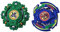 Beyblade Draciel S und Dranzer F Kreisel für 96 Monate bis 1188 Monate