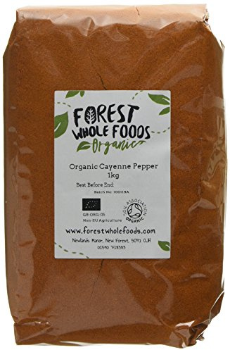 Forest Whole Foods - Organic Cayenne Pepper (1kg)