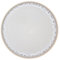 NAMAI - Set da 6 Piatti Piani Colorati - 27 CM ⌀ - Piatti Porcellana - Adatti In Lavastoviglie e Microonde - Piatti Moderni - Piatti Servizio da 6 - Piatti Particolari (6 Piatti Piani)