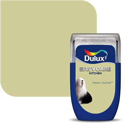 Dulux 5268231 Easycare Kitchen Tester Paint, Melon Sorbet, 30 Millilitres