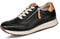 Paul Green Sneaker 4085-078, Glattleder, Schwarz, Damen EU 8,5/42,5