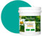 BOX DECO COULEURS Pintura natural ecológica interior exterior con aspecto terciopelo Natura – 1 l/13 m² [Clase energética A+], verde esmeralda