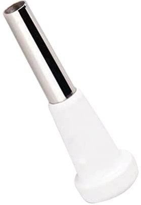 1stk Trompetenmundstück 7c Mundstück. 7c Trompete Mund Kunststoff- Trompete- Mundstück. Trompete Mundstück Stecken Mundstück Für Trompete. Metall Klein Weiß Musikinstrument