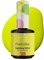 Pink Gellac UV Gel Nagellack - 349 Lightning Yellow 15 ml - Lang Anhaltend Shellac Nagellack Gelb - Gel UV für 14 Tage Nägel in Salonqualität - Made in Holland