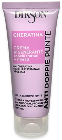 Regenerierende Creme mit Keratin 75ml Dikson