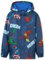 Marvel Giacca Impermeabile Bambino - 100% Poliestere Giacca Antipioggia Bambino - Comoda Giacca Impermeabile Bambina e Bambini (Blu Avengers, 11-12 anni)