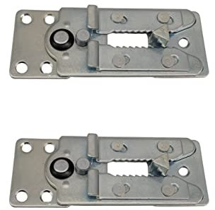Möbelverbinder Couchverbinder Sofaverbinder Verbindungsstück für Couch/Sofa aus Metall 2 Stück stabile Verbindung von Möbelstücken