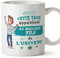Mugffins Tasses pour FILS - En Français - Cadeau original pour FILS - Meilleure Famille de l'univers - 11 oz / 330 ml