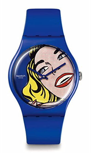 Swatch Uni-Erwachsene Analog-Digital Automatic Uhr mit Armband S7248142