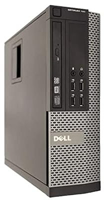 Ordenador de sobremesa Dell OptiPlex 790 Intel i5/RAM 4 GB/HDD de 500 GB/Windows 10 Pro/DVD-ROM/USB (certificado reacondicionado)