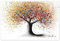 Arbre arc-en-ciel Poster de Ashvin Harrison 90 x 60 cm Déco colorée Tableaux Décoration murale