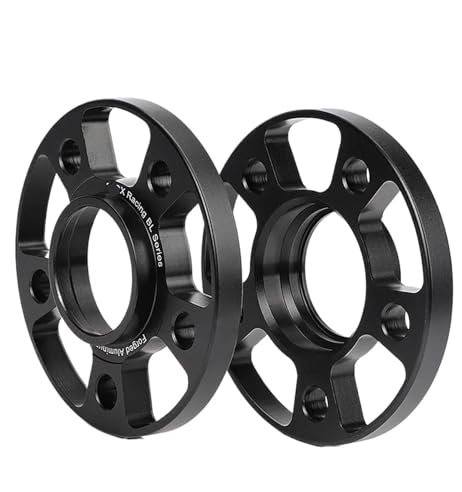 Spurverbreiterung Kompatibel Mit Mercedes Für Benz Für R107 R129 R170 R171 C208 C209 C124 C126 2 Stück Auto-Flansch-Distanzscheiben-Radabstandshalter-Adapter PCD: 5 X 112 CB: 66,5 Mm ( Color : 12mm )