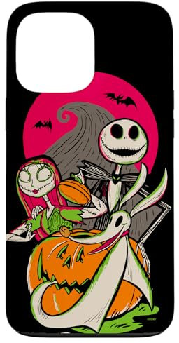 iPhone 13 Pro Max Disney 100 Nightmare Before Christmas Halloween Jack & Sally Case