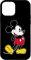 Hülle für iPhone 12 mini Disney Mickey Mouse Klassische Pose Schwarz