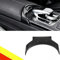 POETRYXIAO Mittelkonsole Armlehne Aufbewahrungsbox Kohlefaser Knopfabdeckung für Mercedes C-Klasse W205/GLC X253/AMG Modelle 2015-2020,für Mittelkonsole Armlehne Box Schalter