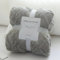 Mezzar Coperta Matrimoniale Pile, Coperta per Divano Morbida, Plaid Pile Blanket per Letto Caldo e Confortevole (Grey, 150 * 200CM)