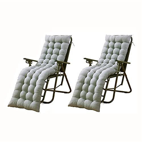 Liegestühle Sonnenliegen-Matratze Sonnenliegen-Kissen Deckchair-Kissen 170x53x4776cm Anti-Rutsch-Sonnenliegen-Matratze für Relax-Lounge-Sessel Dicke Terrassen-Sonnenliegen-AbdeckungA