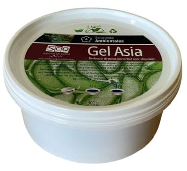 Absorbe olores I neutralizador de olores | destructor de olores | Eliminador de mal olor baños | Eliminador de olores humedades | quita olores mascotas, oficina y hogar, Aloe vera y te verde 300g