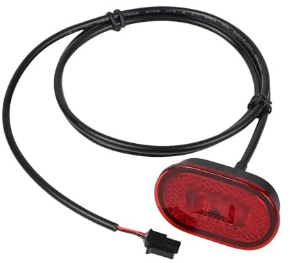 Yungeln Scooter Rücklicht LED Rückleucht mit IPX4 Wasserdicht kompatibel für Xiaomi 4 ULTRA Elektroscooter
