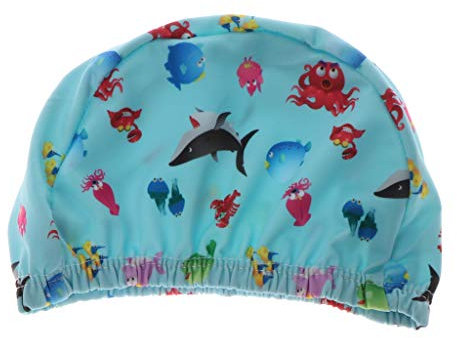 Vivitoch - Cuffia da nuoto per neonati, motivo: cartone animato stampato, per 0-6 anni