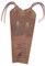 Handgefertigtes Leder Lesezeichen mit Frau im Herz Kleid Design + Traditionellem Quasten Lesezeichen Echtleder Einzigartige Geschenke Für Frauen, Männer, Kinder & Freunde