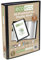 eco-eco A4 50% Recycelt 80 Taschen-Schwarz-Farbe Päsentationsdisplay Buch, eco066