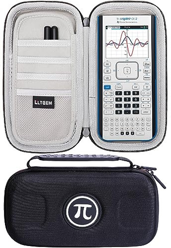 LTGEM Tasche für Texas Instruments TI-Nspire CX II Grafikrechner (PC/Mac)