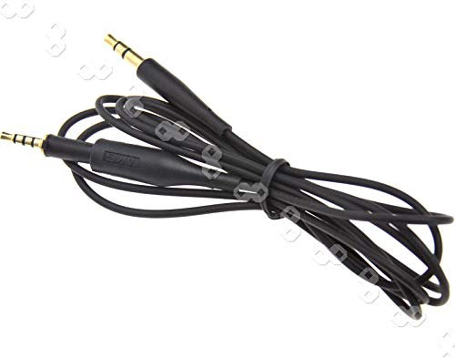 OTOTEC Cordon de Ligne Plomb Câble Audio Remplacement d'écouteur Casque Compatible pour AKG