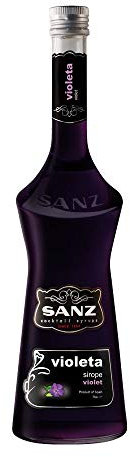 SIROPE VIOLETA SANZ 70CL (1 BOTELLA)